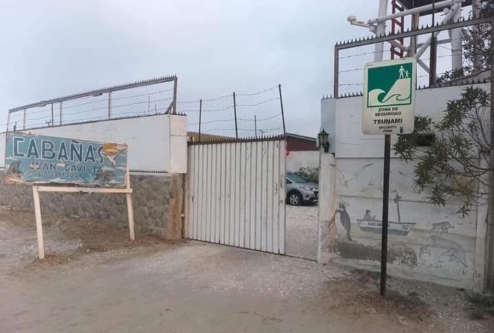 Cabanas Juan Gaviota Punta de Choros Dış mekan fotoğraf