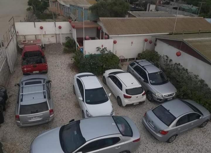 Cabanas Juan Gaviota Punta de Choros Dış mekan fotoğraf