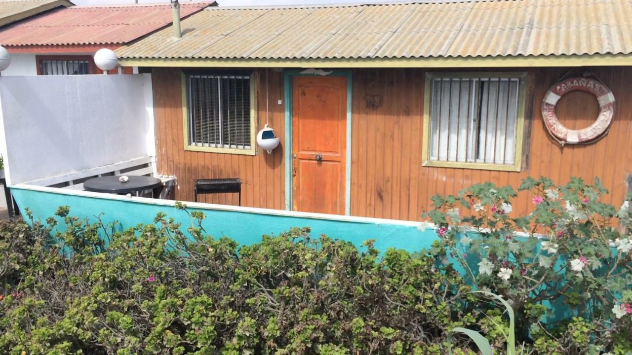 Cabanas Juan Gaviota Punta de Choros Dış mekan fotoğraf