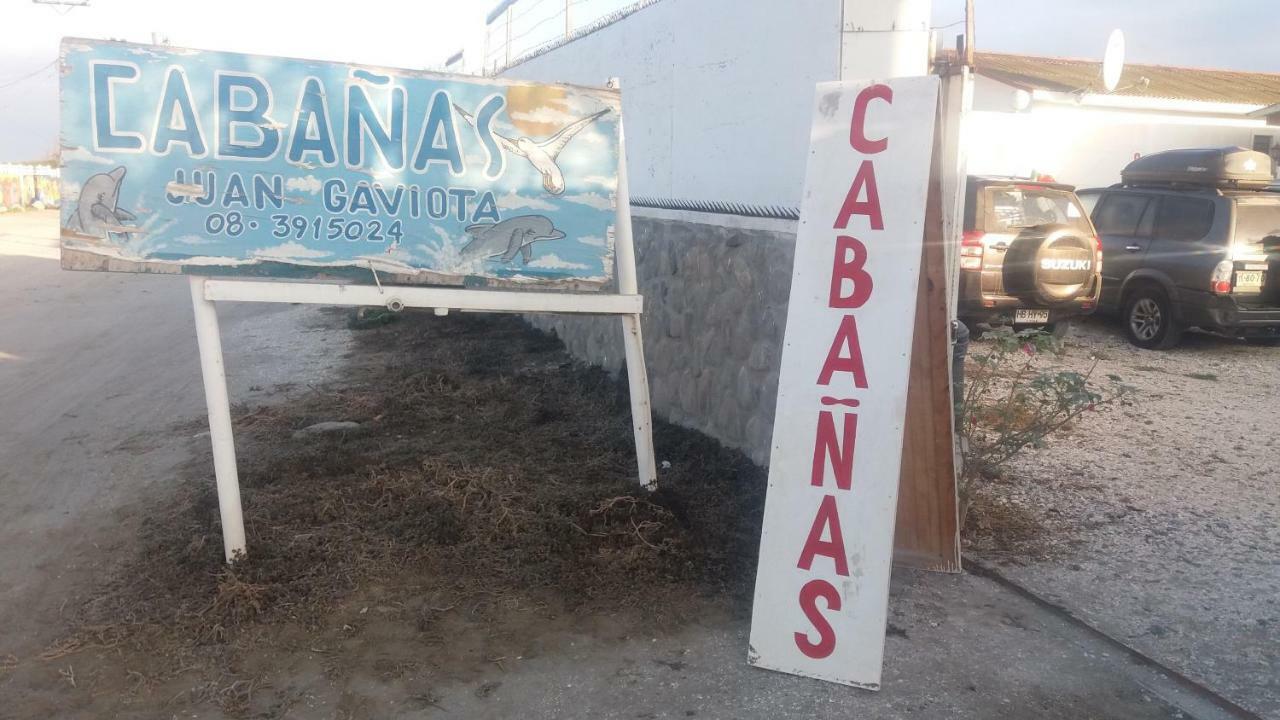 Cabanas Juan Gaviota Punta de Choros Dış mekan fotoğraf