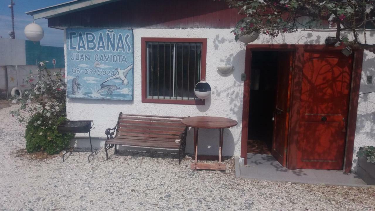 Cabanas Juan Gaviota Punta de Choros Dış mekan fotoğraf