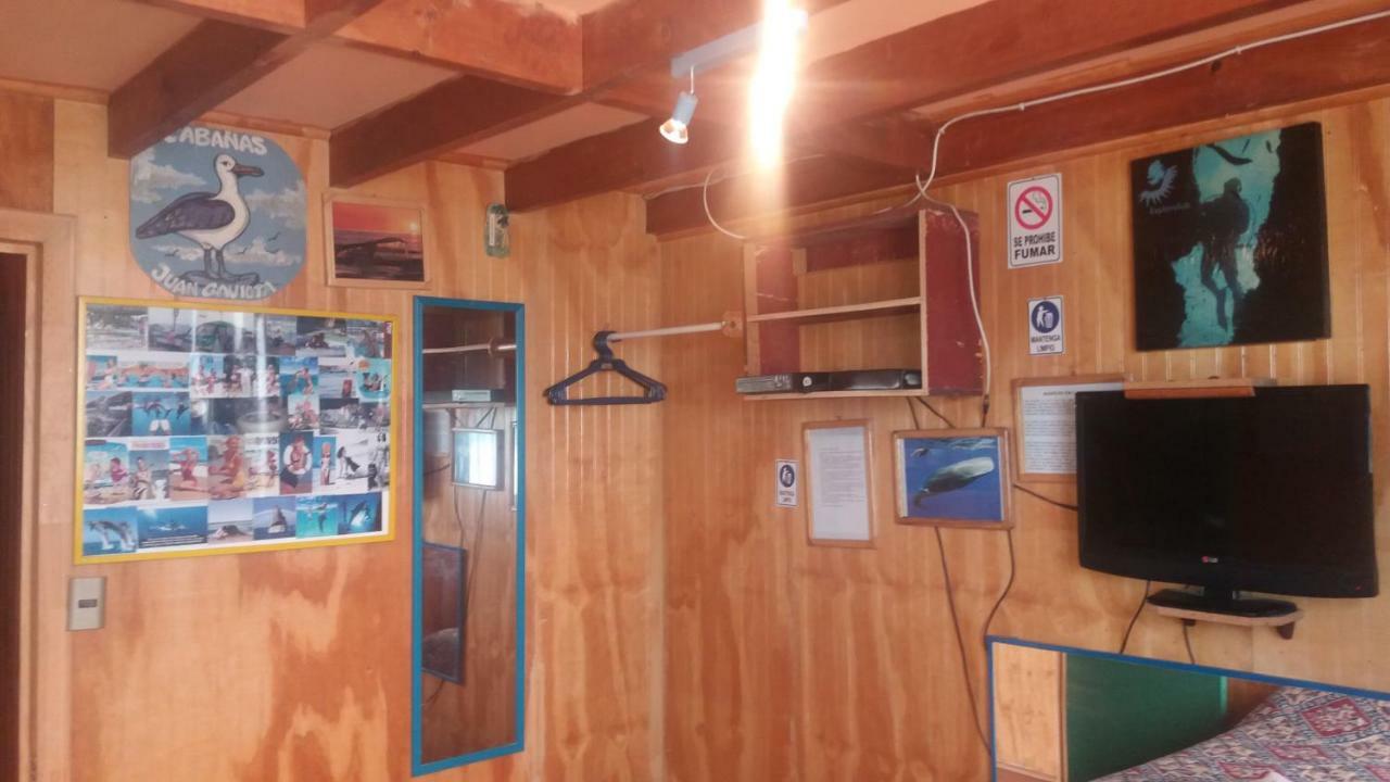 Cabanas Juan Gaviota Punta de Choros Dış mekan fotoğraf