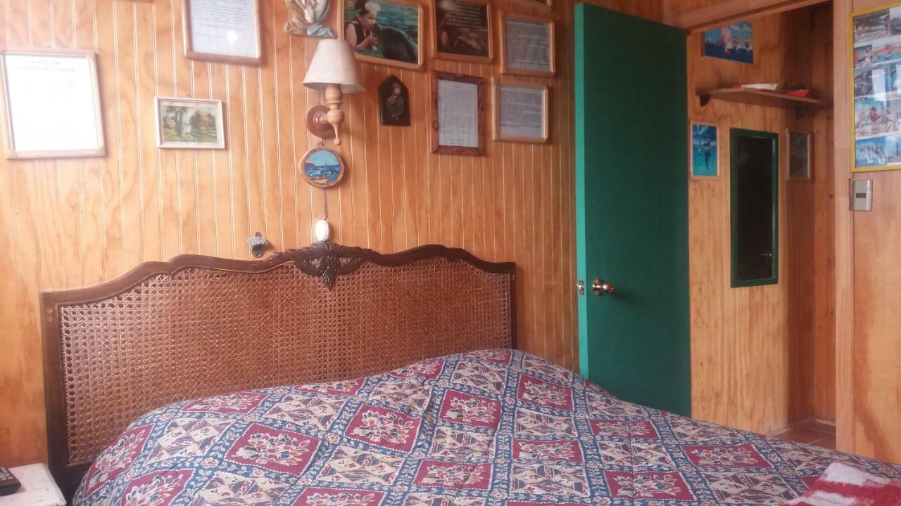 Cabanas Juan Gaviota Punta de Choros Dış mekan fotoğraf